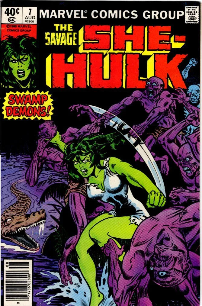 Savage She-Hulk #7 - Kang's Collectibles