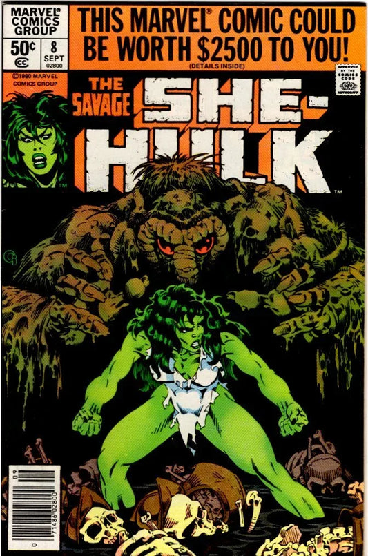 Savage She-Hulk #8 - Kang's Collectibles