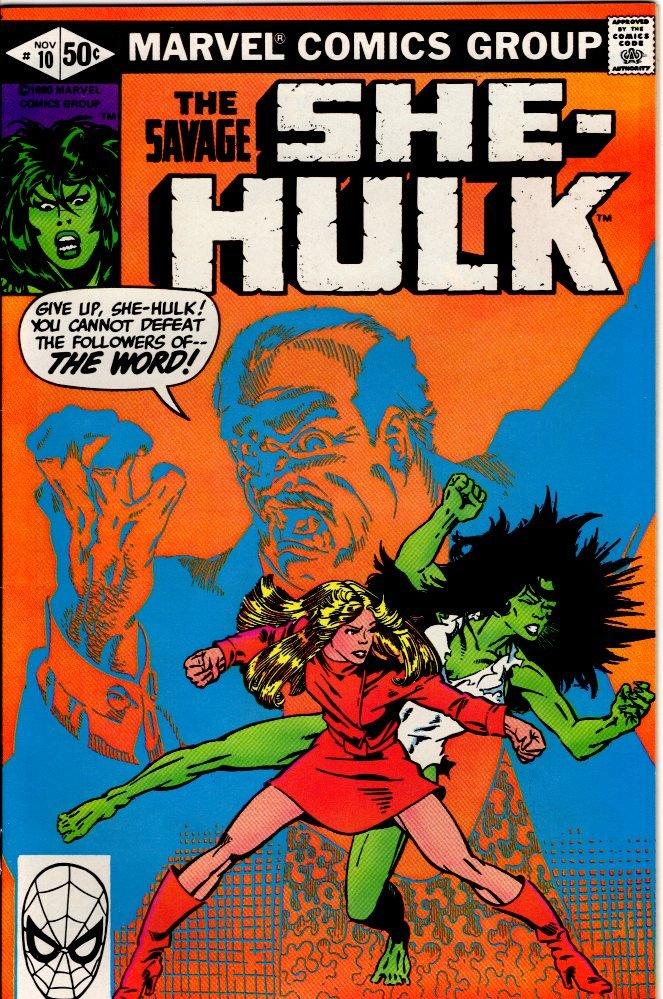 Savage She-Hulk #10 - Kang's Collectibles