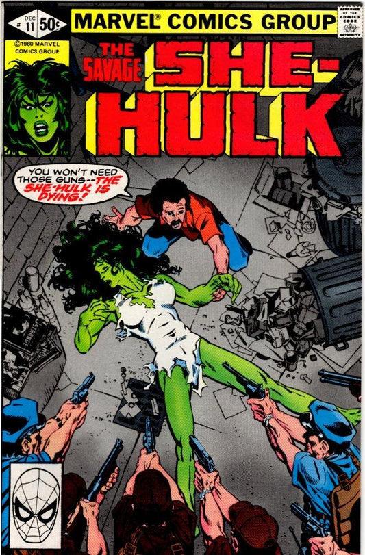Savage She-Hulk #11 - Kang's Collectibles