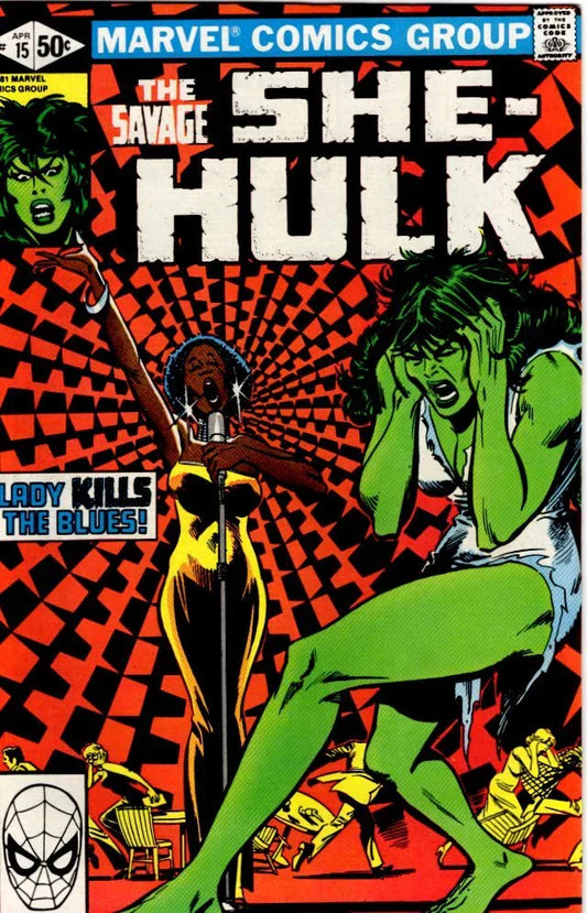 Savage She-Hulk #15 - Kang's Collectibles
