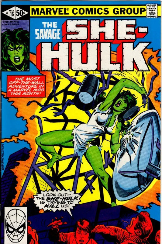 Savage She-Hulk #16 - Kang's Collectibles