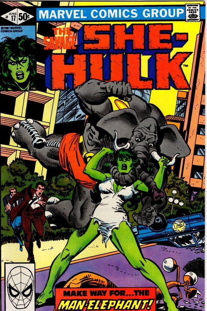 Savage She-Hulk #17 - Kang's Collectibles