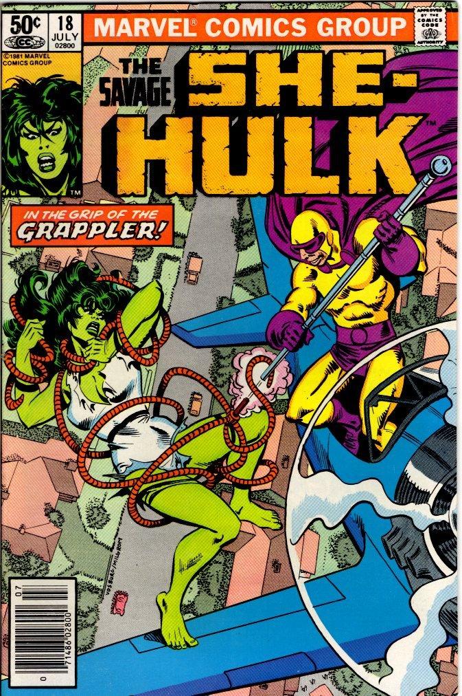 Savage She-Hulk #18 - Kang's Collectibles