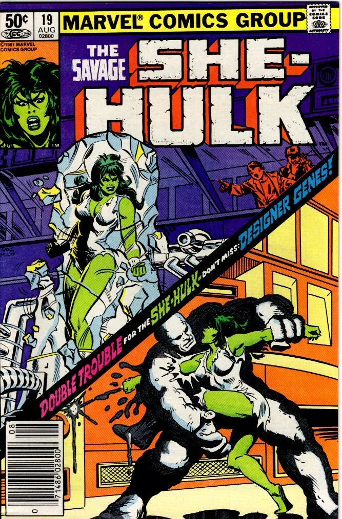 Savage She-Hulk #19 - Kang's Collectibles