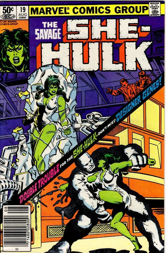 Savage She-Hulk #19 - Kang's Collectibles