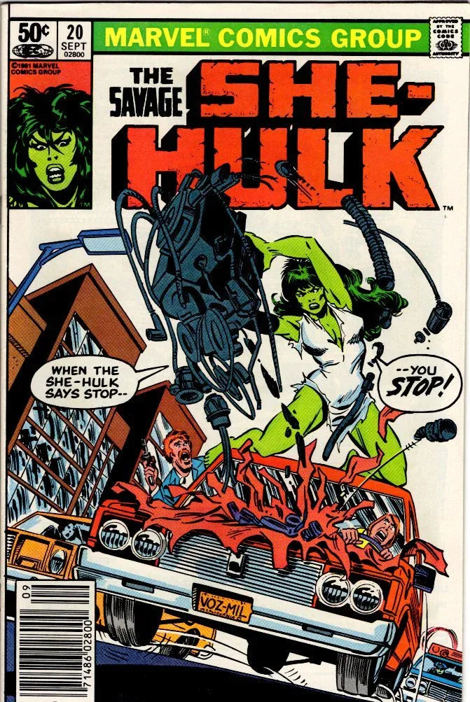 Savage She-Hulk #20 - Kang's Collectibles