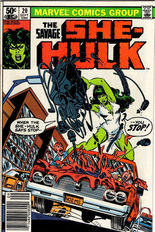 Savage She-Hulk #20 - Kang's Collectibles