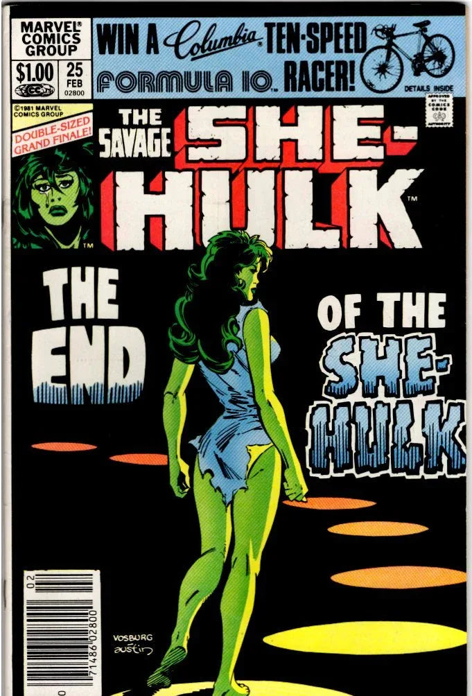 Savage She-Hulk #25 - Kang's Collectibles