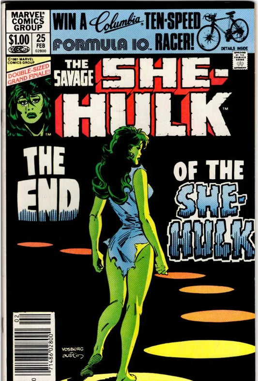 Savage She-Hulk #25 - Kang's Collectibles