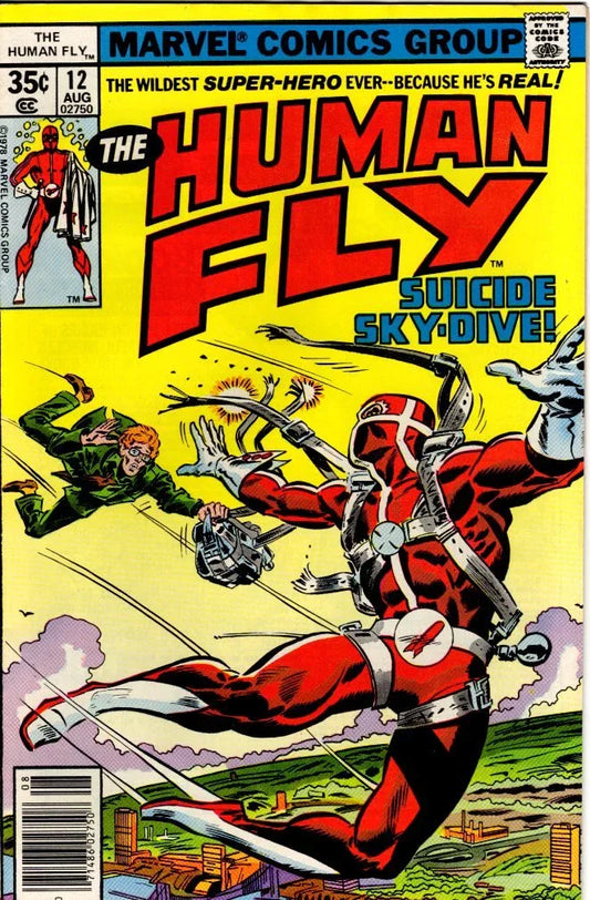 Human Fly #12 - Kang's Collectibles