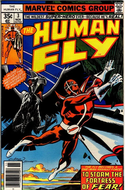 Human Fly #3 - Kang's Collectibles