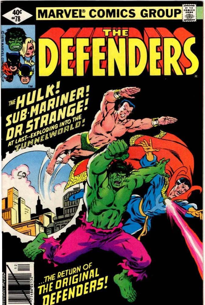 The Defenders #78 - Kang's Collectibles