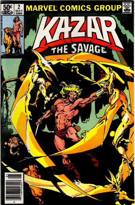 Kazar The Savage #2 - Kang's Collectibles