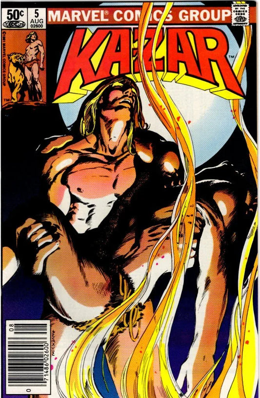 Kazar The Savage #5 - Kang's Collectibles