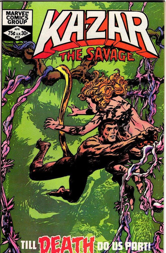 Kazar The Savage #13 - Kang's Collectibles