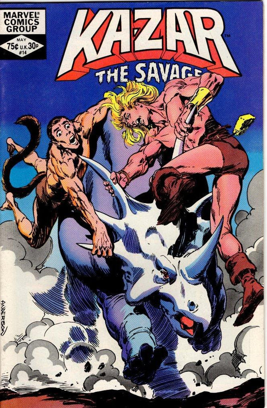 Kazar The Savage #14 - Kang's Collectibles