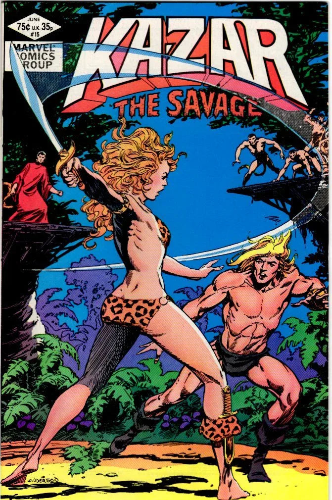 Kazar The Savage #15 - Kang's Collectibles