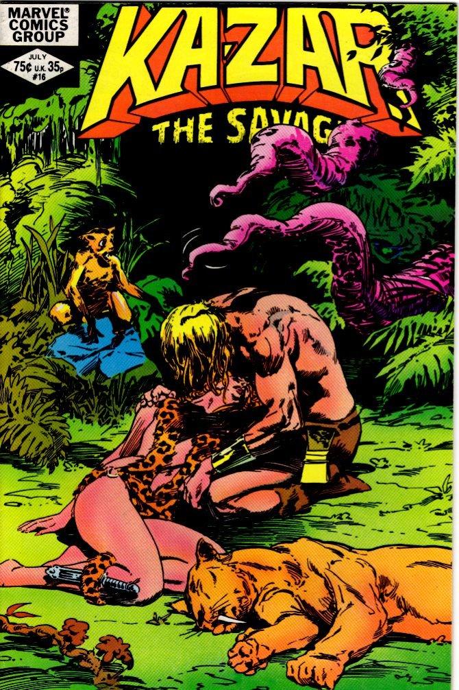 Kazar The Savage #16 - Kang's Collectibles