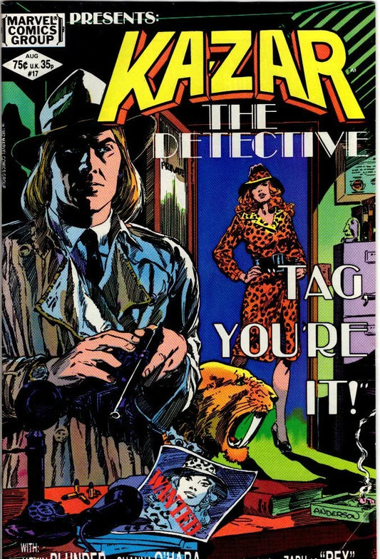 Kazar The Savage #17 - Kang's Collectibles