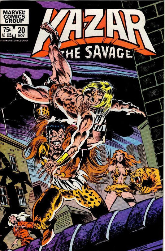 Kazar The Savage #20 - Kang's Collectibles