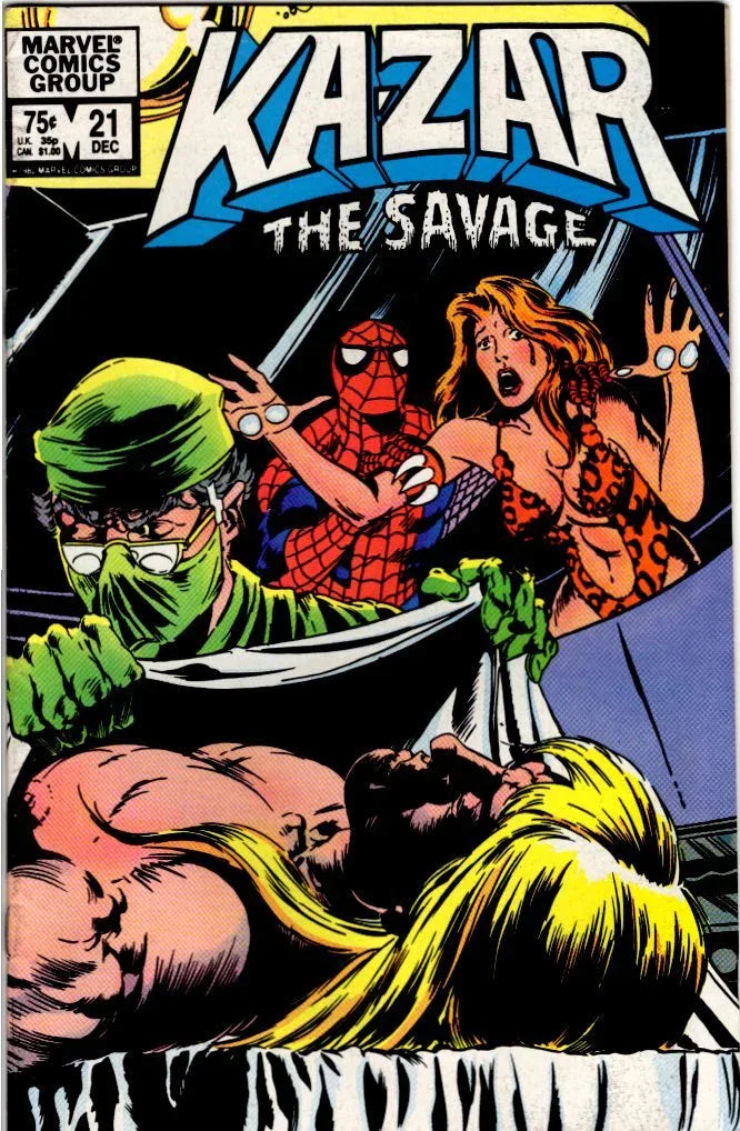 Kazar The Savage #21 - Kang's Collectibles