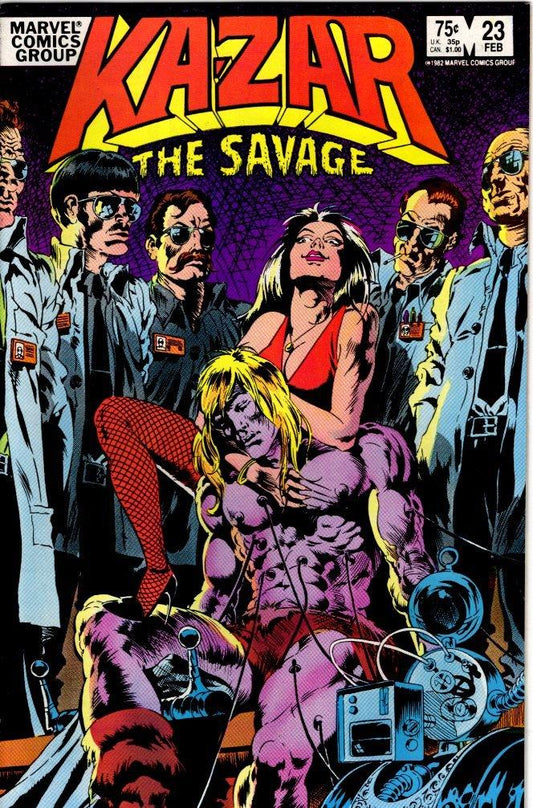 Kazar The Savage #23 - Kang's Collectibles