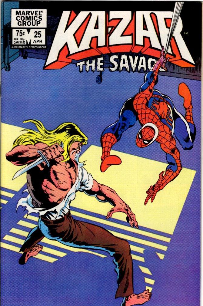 Kazar The Savage #25 - Kang's Collectibles