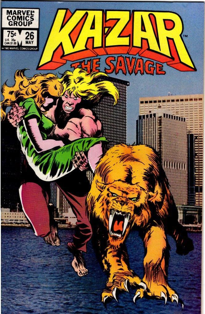 Kazar The Savage #26 - Kang's Collectibles