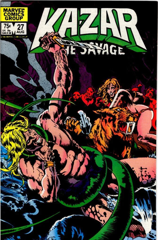 Kazar The Savage #27 - Kang's Collectibles