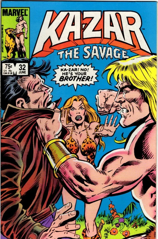 Kazar The Savage #32 - Kang's Collectibles