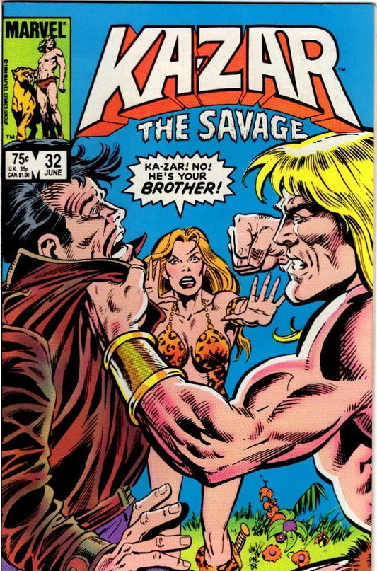 Kazar The Savage #32 - Kang's Collectibles