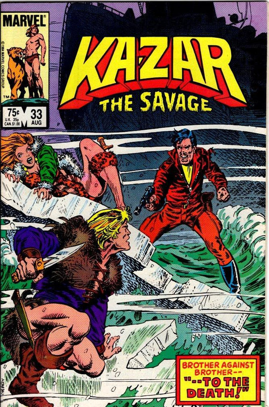 Kazar The Savage #33 - Kang's Collectibles