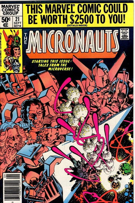Micronauts #21 - Kang's Collectibles