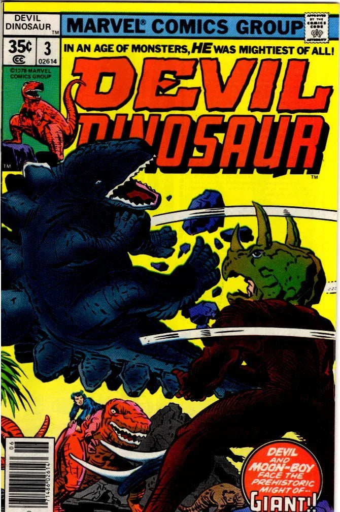 Devil Dinosaur #3 - Kang's Collectibles