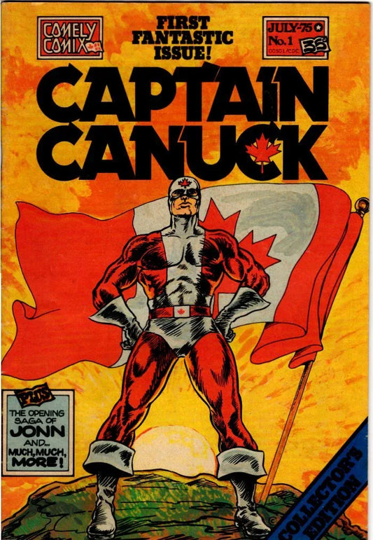 Captain Canuck #1 - Kang's Collectibles