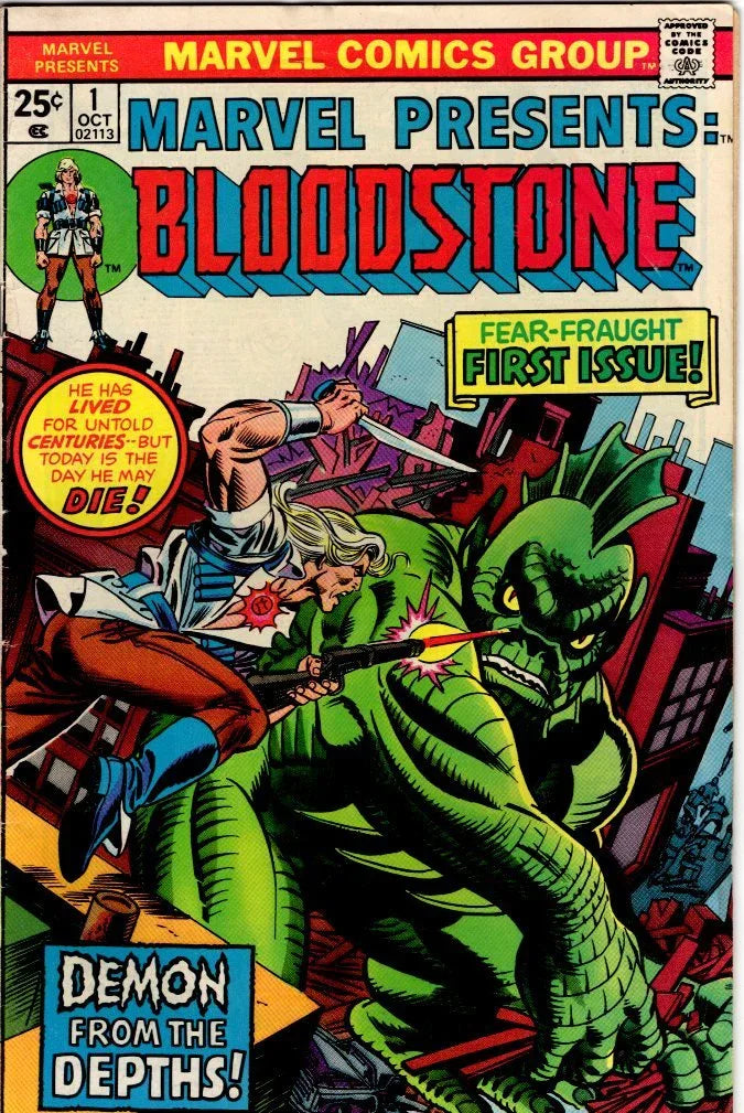 Marvel Presents: Bloodstone #1 - Kang's Collectibles