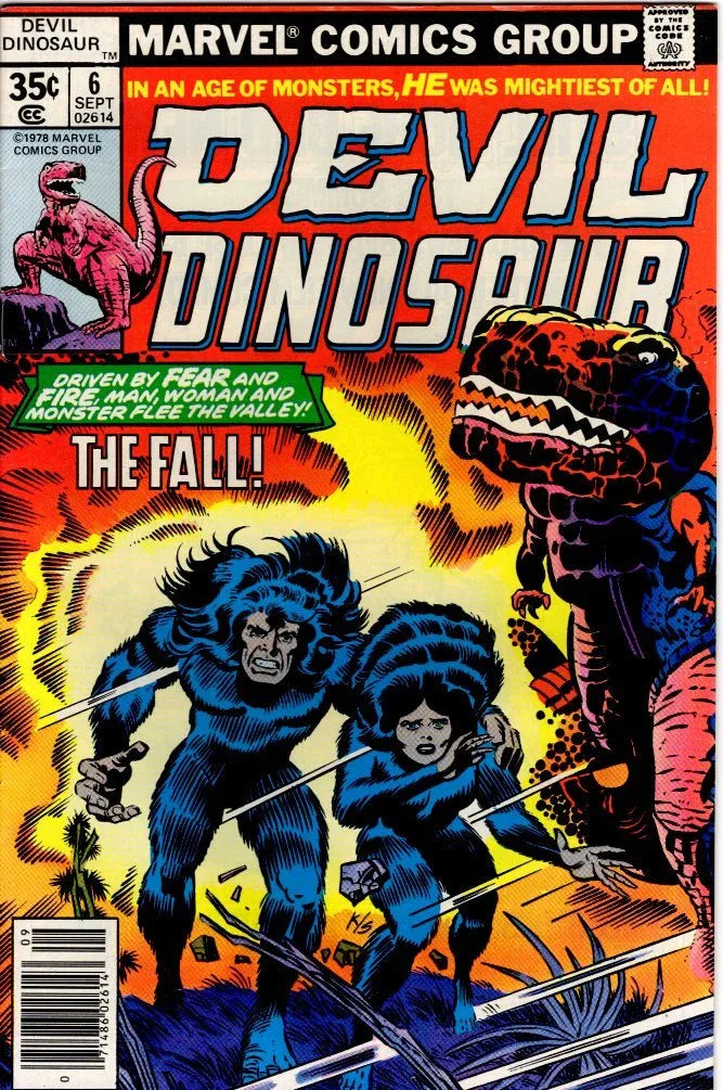 Devil Dinosaur #6 - Kang's Collectibles