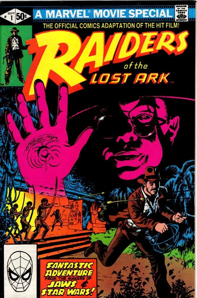 Raiders of the Lost Ark #1 - Kang's Collectibles