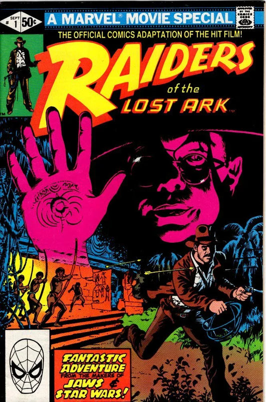 Raiders of the Lost Ark #1 - Kang's Collectibles