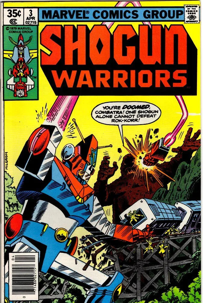 Shogun Warriors #3 - Kang's Collectibles