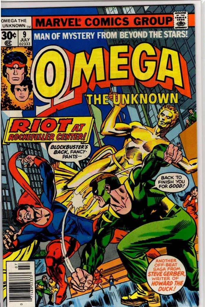 Omega the Unknown #9 - Kang's Collectibles