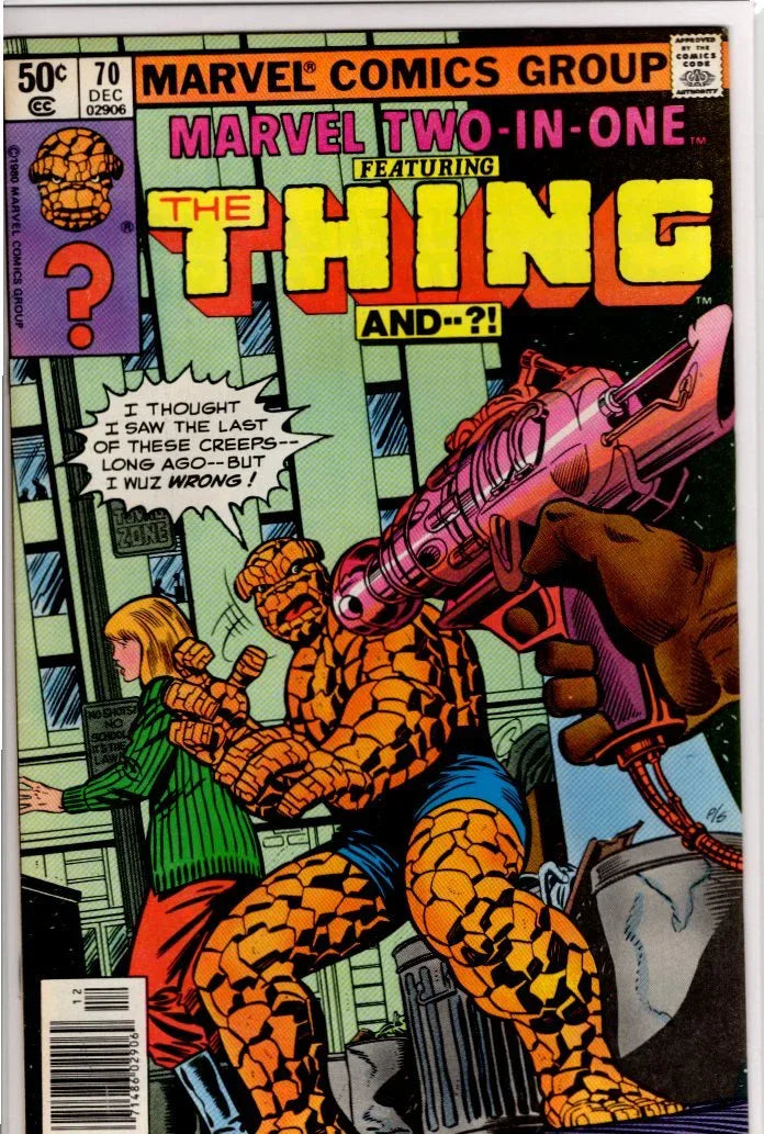 Marvel Two in One #70 - Kang's Collectibles