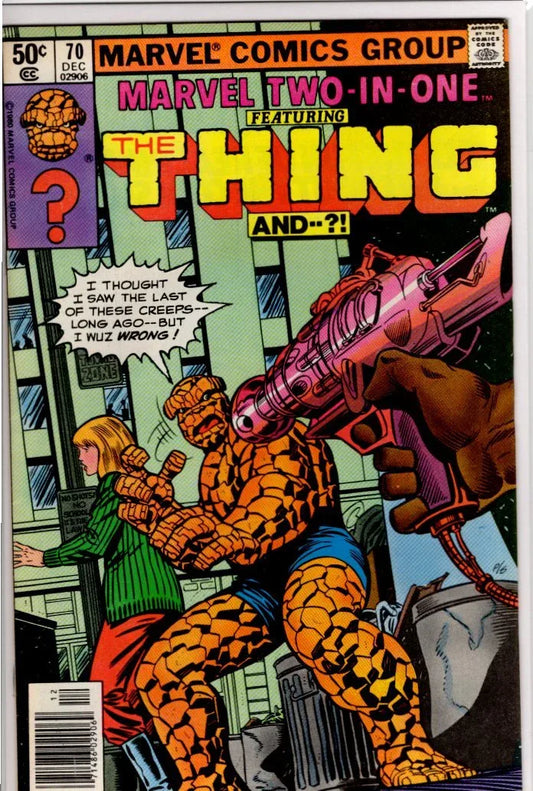 Marvel Two in One #70 - Kang's Collectibles