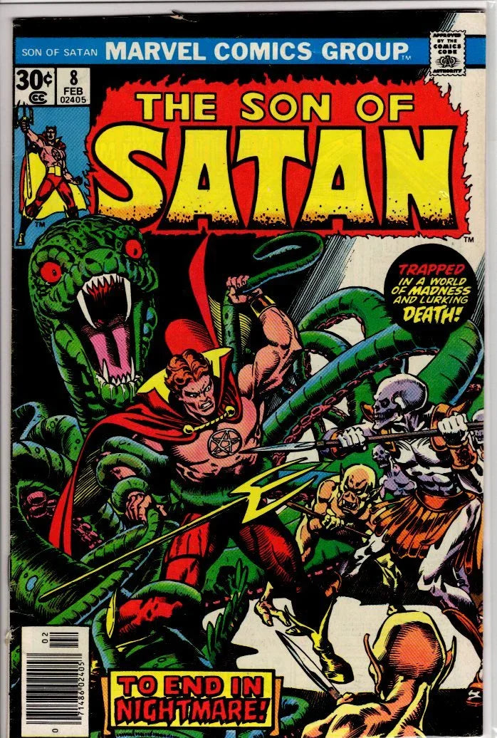 Son of Satan #8 - Kang's Collectibles