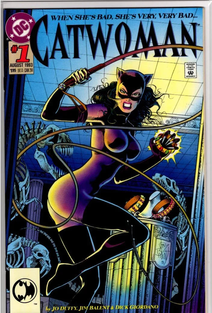 Catwoman #1 - Kang's Collectibles