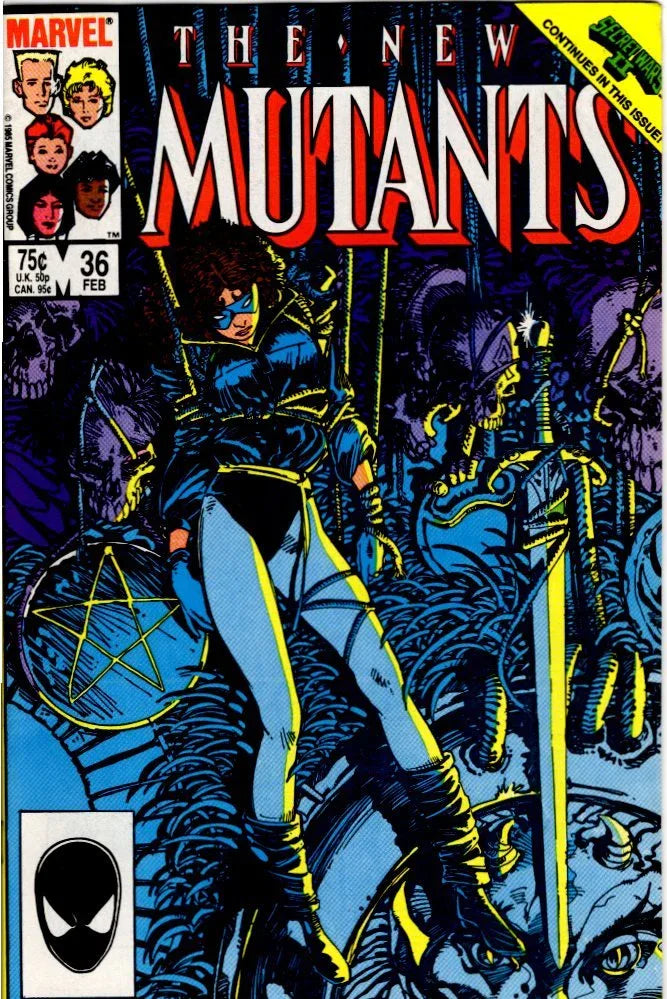 New Mutants #36 - Kang's Collectibles
