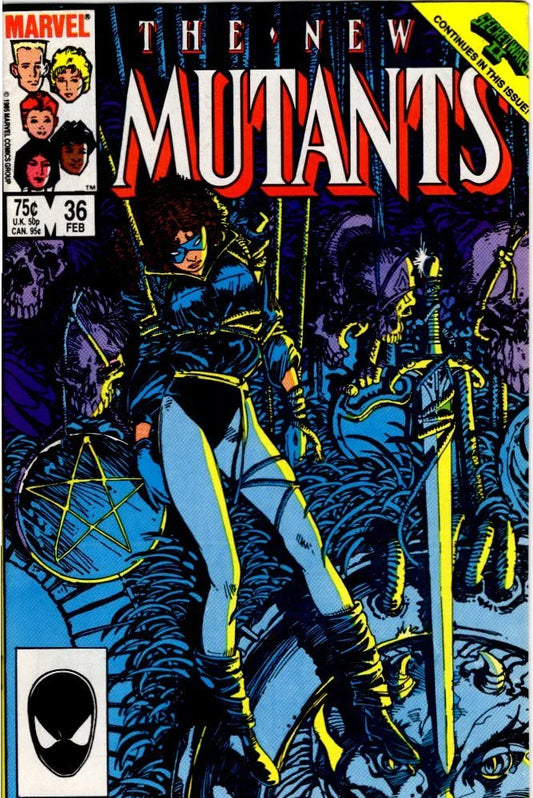 New Mutants #36 - Kang's Collectibles