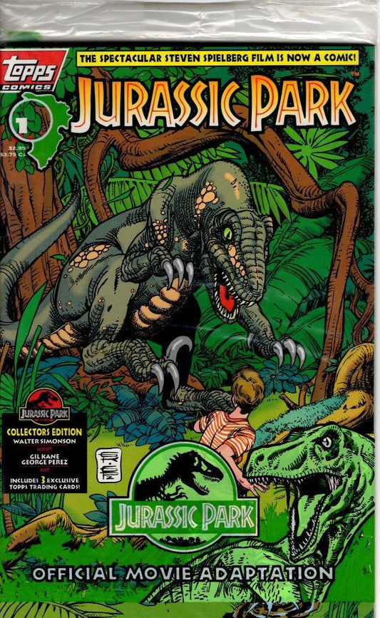 Jurassic Park #1 - Kang's Collectibles