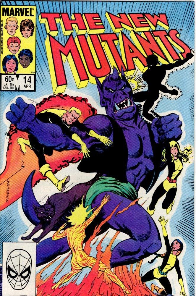 New Mutants #14 - Kang's Collectibles